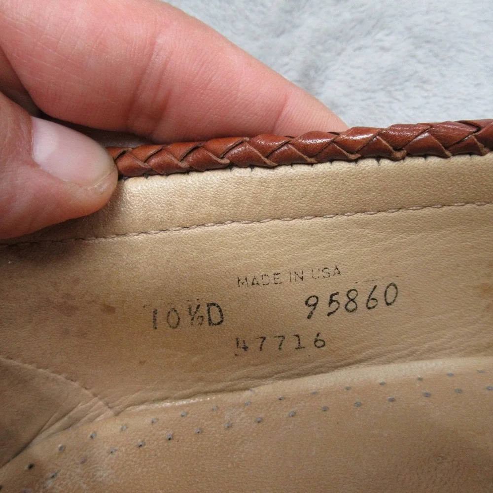 Allen Edmonds handling resolution fit